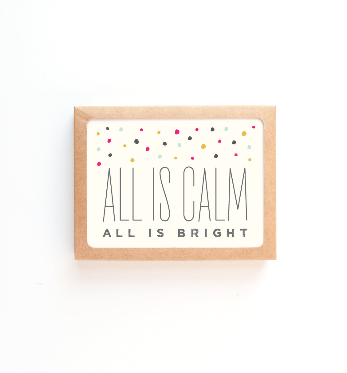 All is Bright - holiday box sets