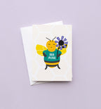 Bee Mine mini card
