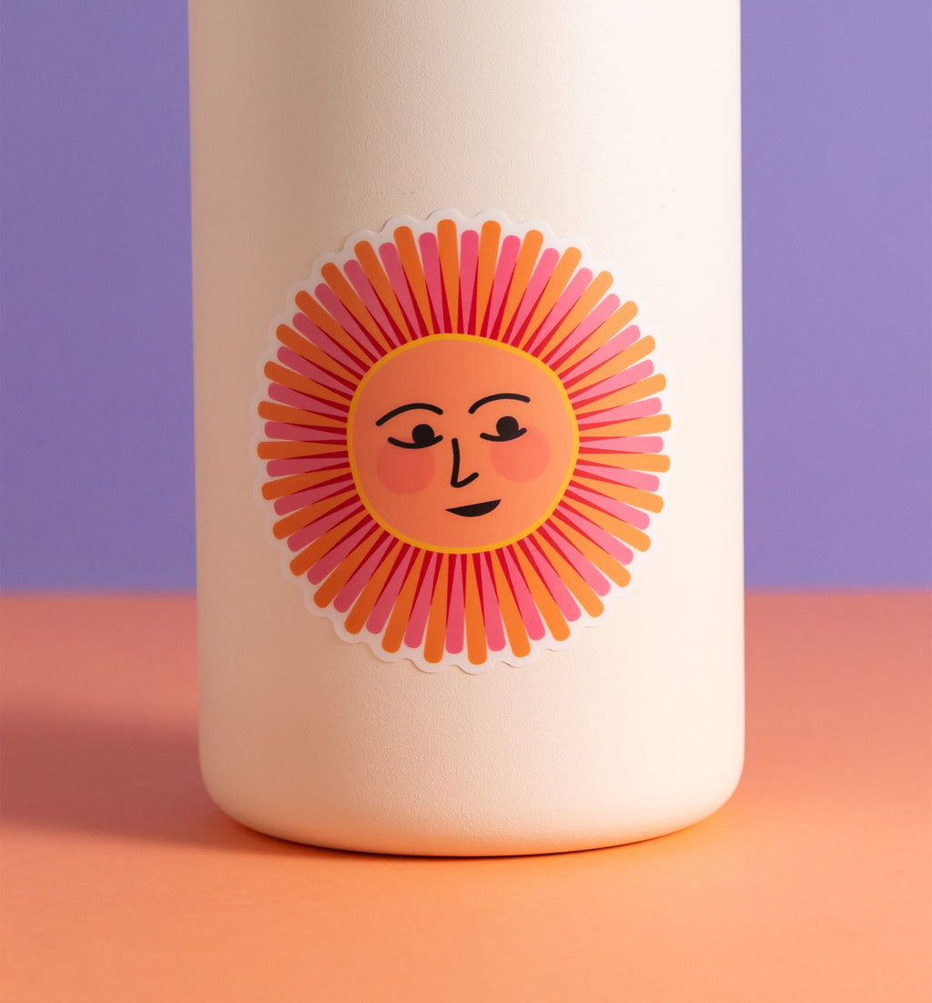 Benevolent Sun sticker