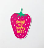 Berry Best sticker