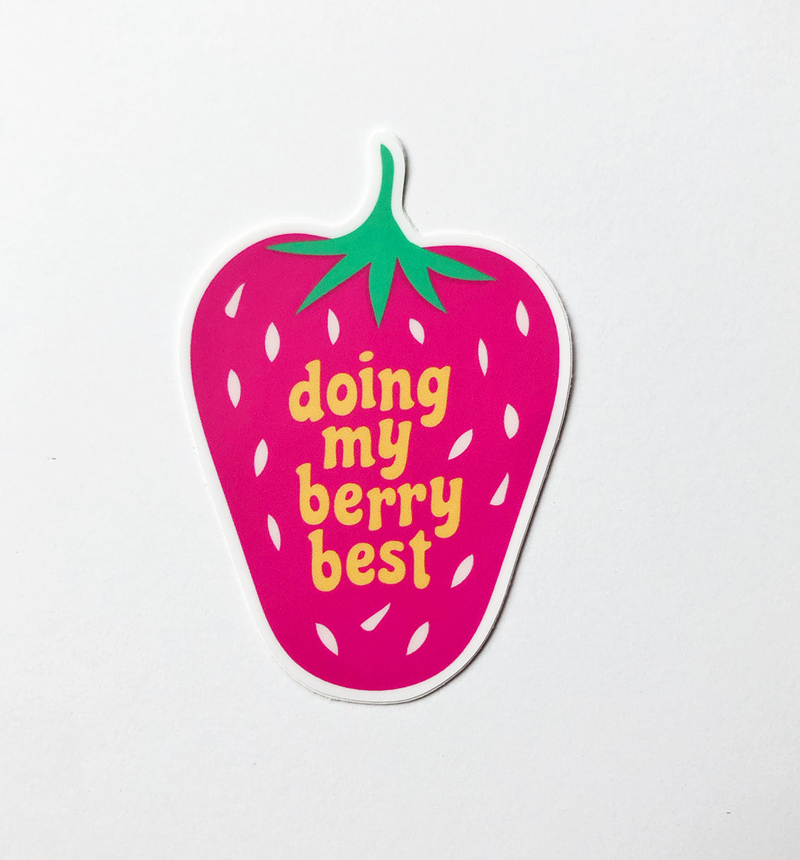 Berry Best sticker