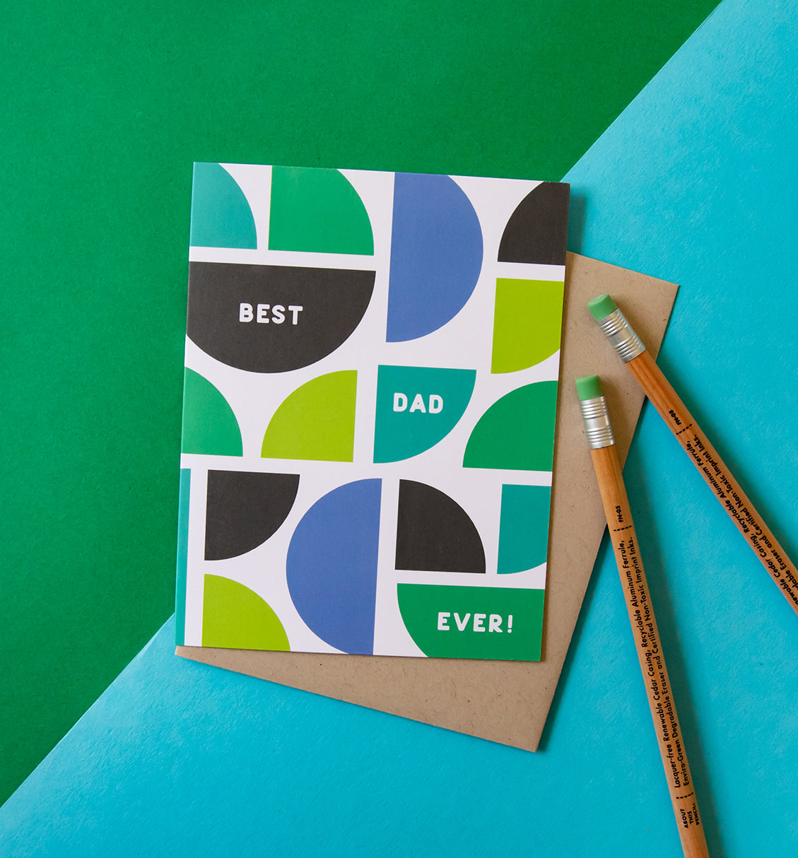 Best Dad Ever Father's Day card