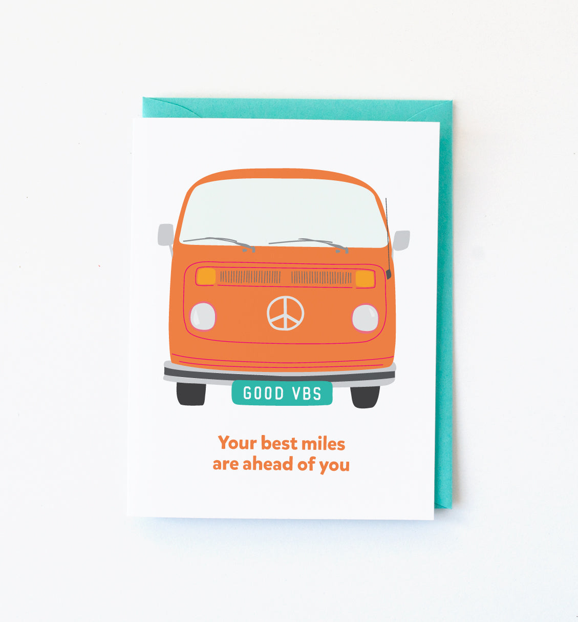 Best Miles greeting card | birthday, graduation, retirement