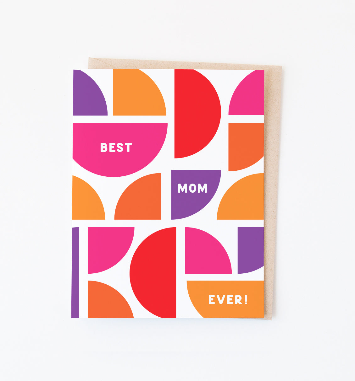 Best Mom Ever Mother's Day card