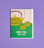 Best Tea friendship card