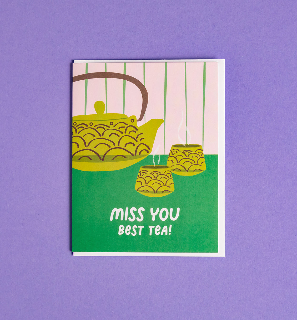 Best Tea friendship card