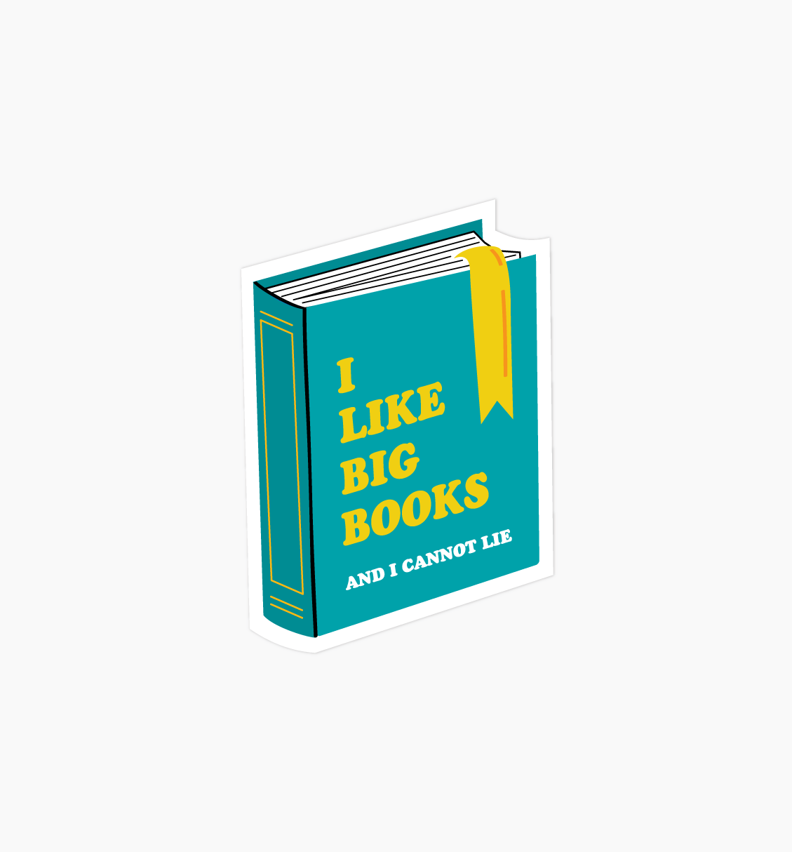 Big Books sticker