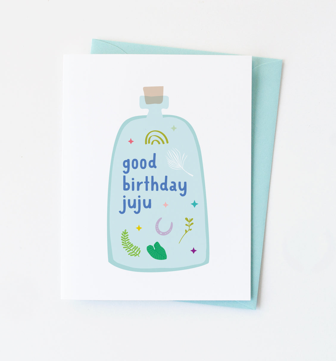 Good Juju card