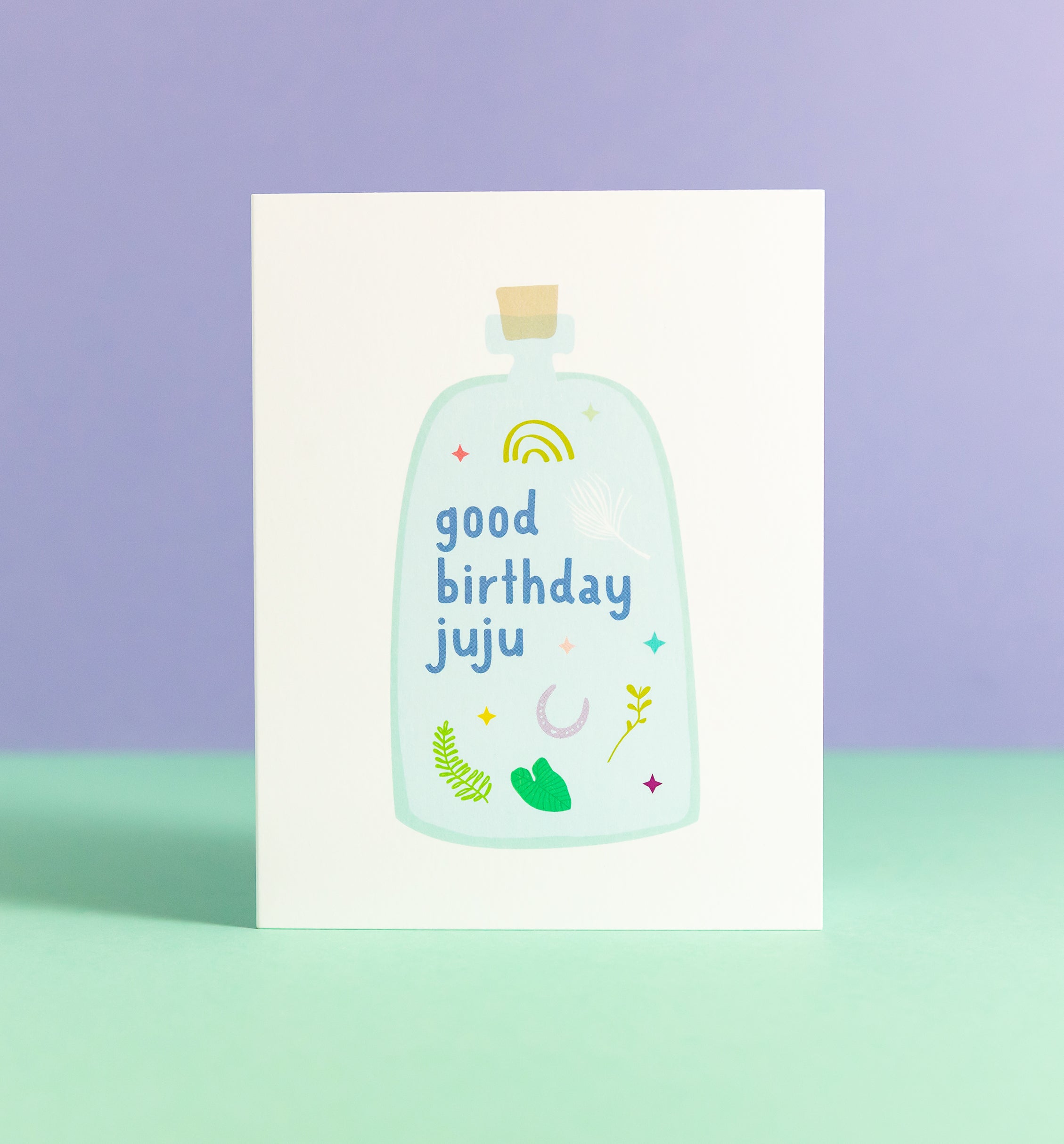 Good Juju card