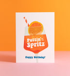 Birthday Spritz greeting card
