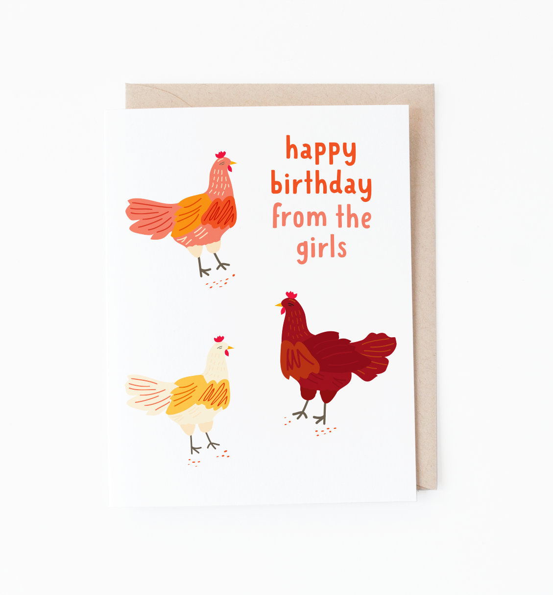 Birthday Girls card