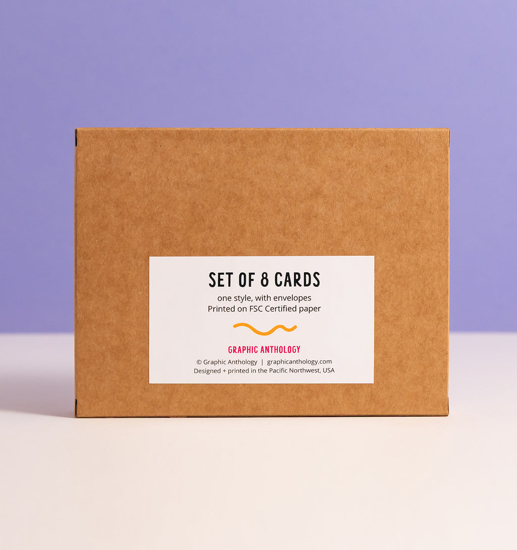 Citrus Grove thank you - box set