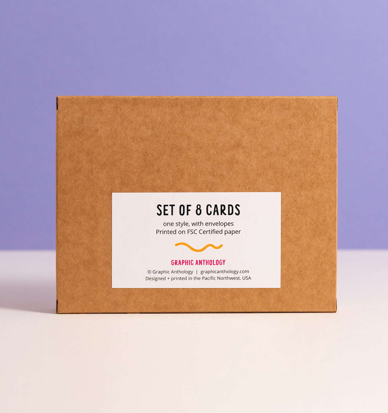 Citrus Grove thank you - box set
