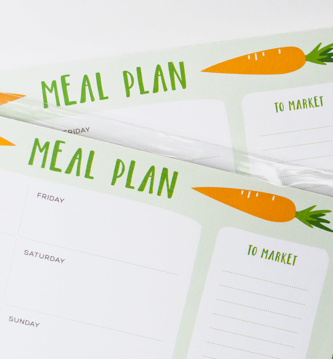 Carrot Meal Planner