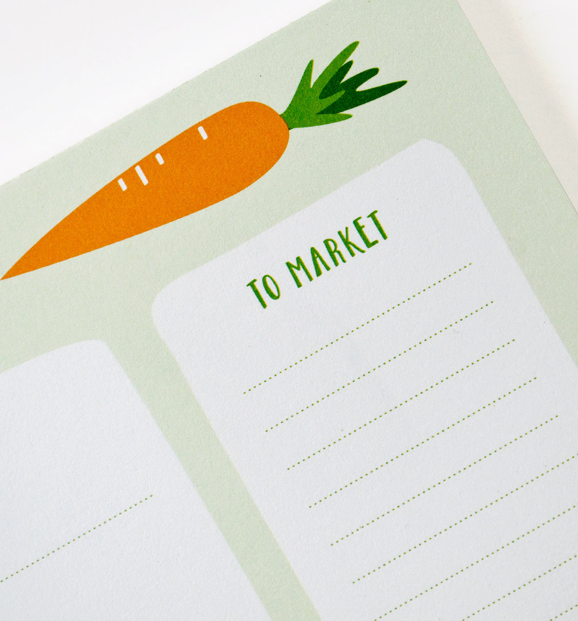 Carrot Meal Planner