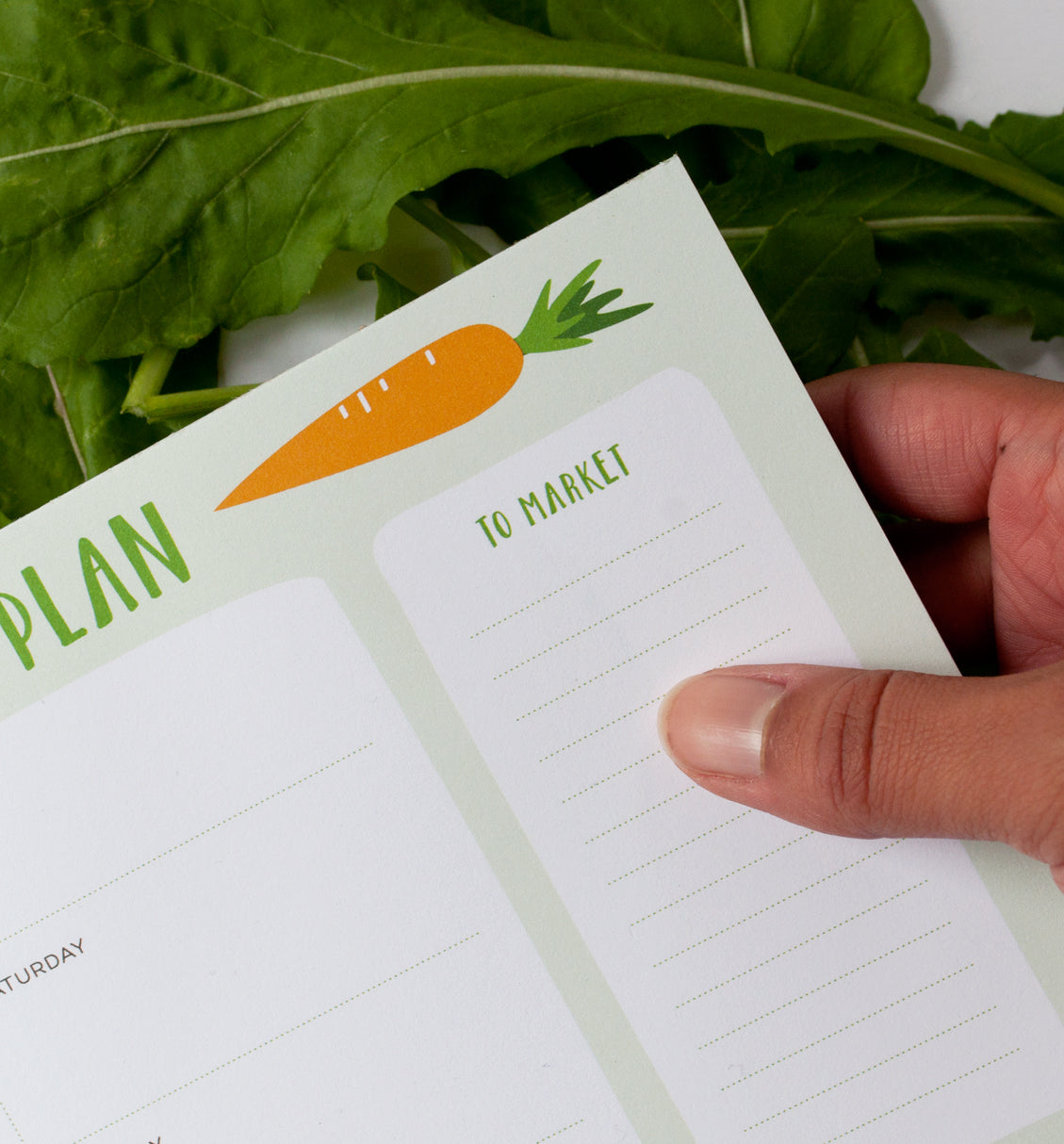 Carrot Meal Planner
