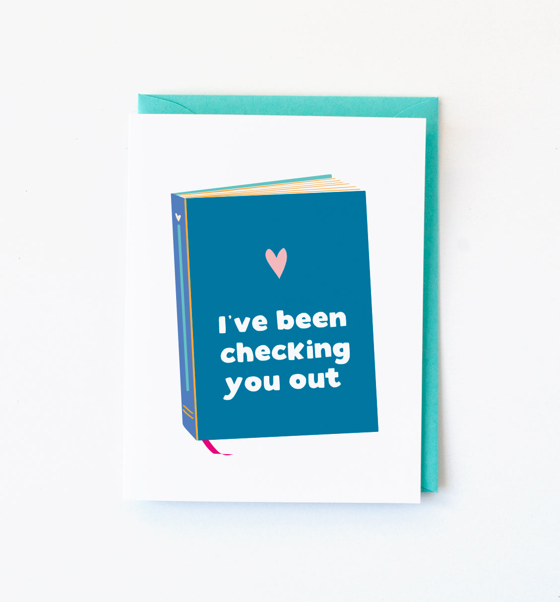Checking You Out love & friendship card
