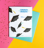 Grad Hats graduation card
