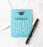 Congrats Grad graduation card