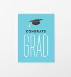 Congrats Grad graduation card