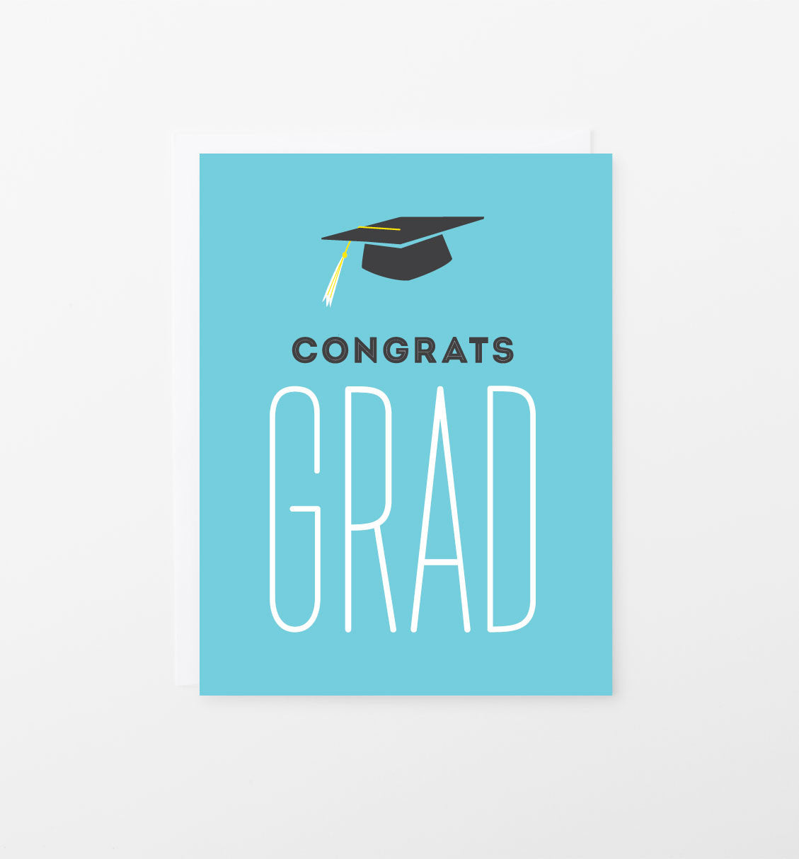 Congrats Grad graduation card