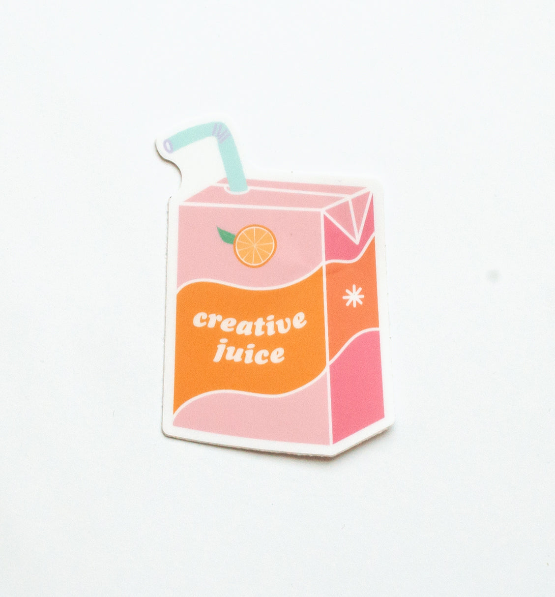 Creative Juice sticker