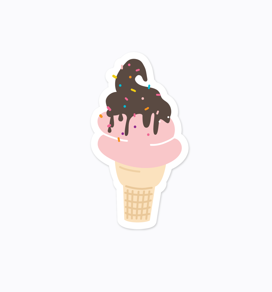 Soft Serve sticker