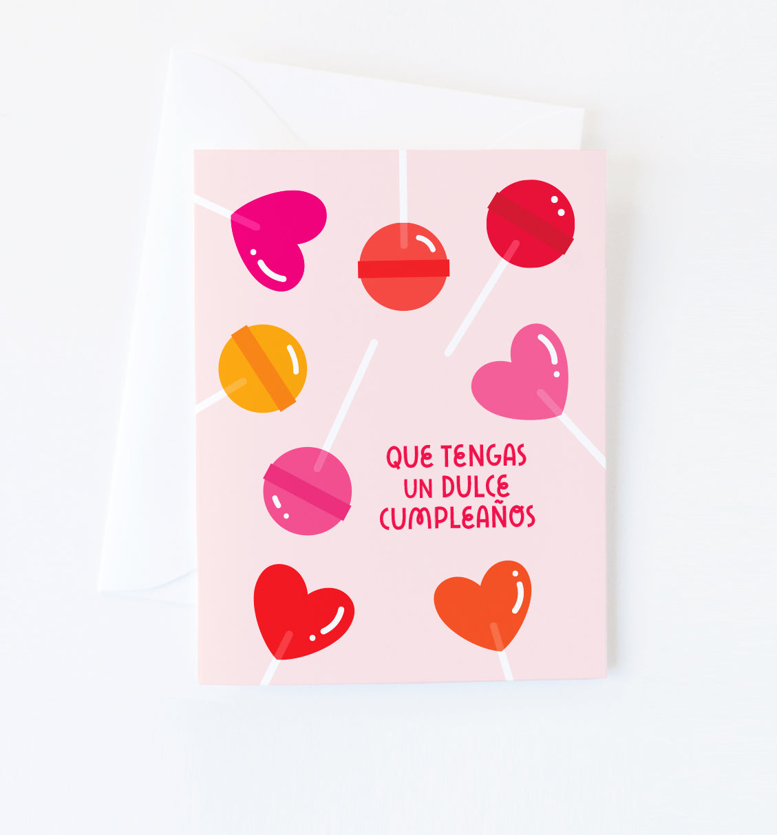Dulce Cumpleaños Spanish birthday card
