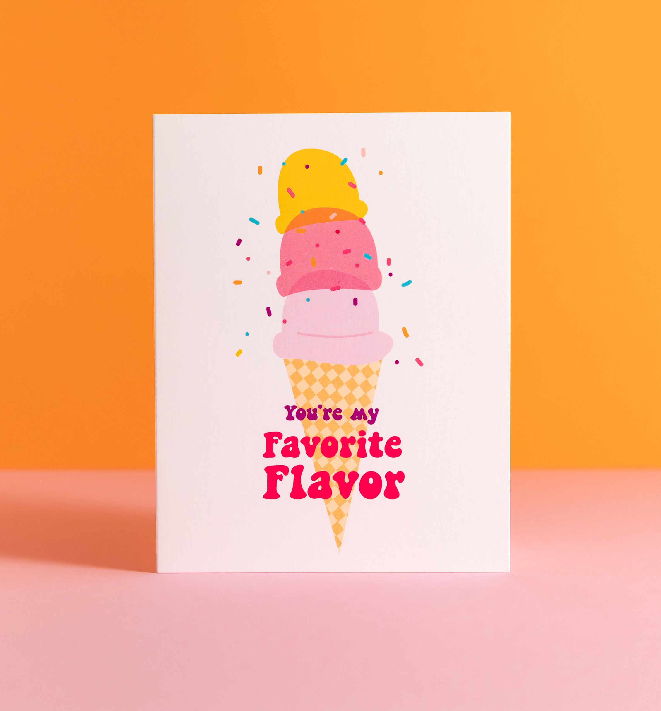 Favorite Flavor card