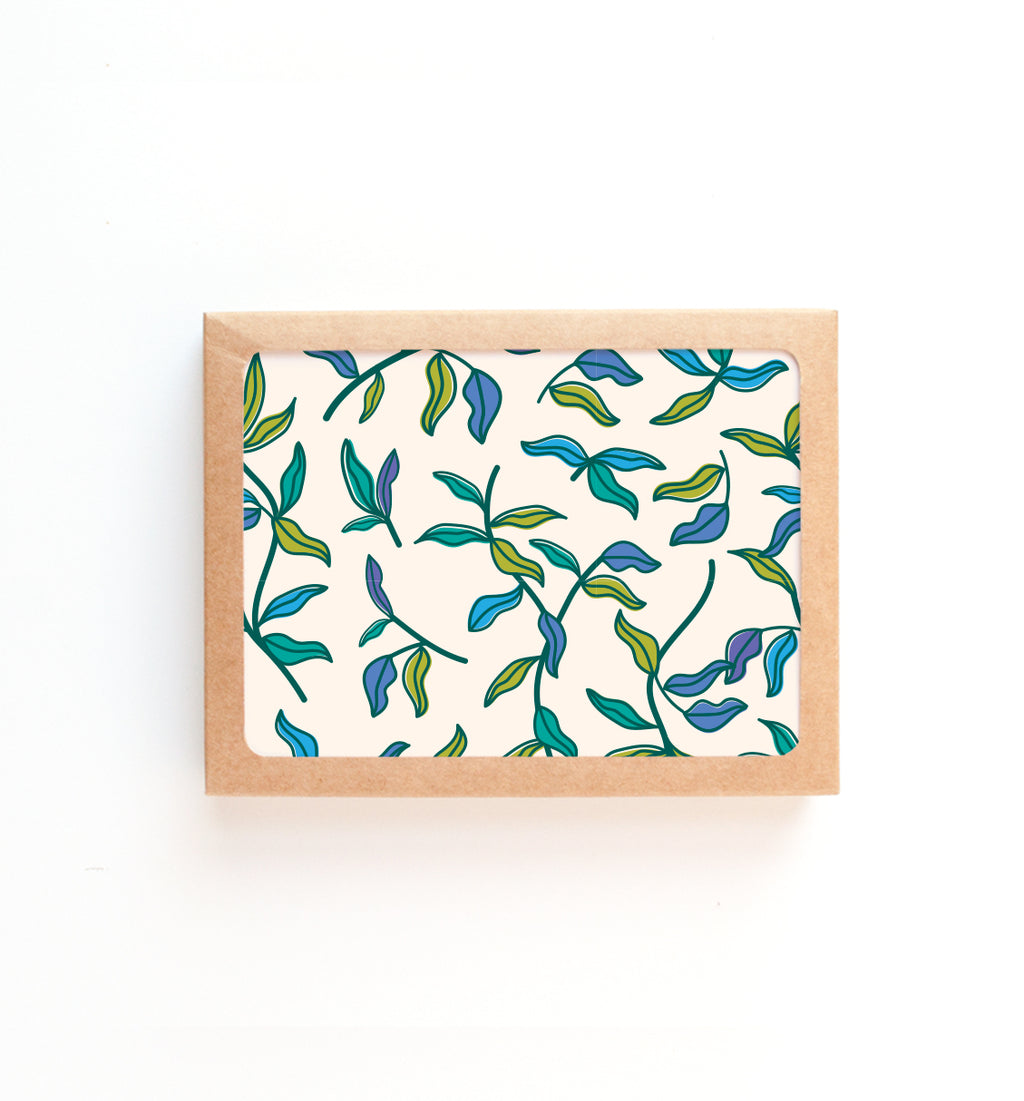 Fine Vines Notecard Set