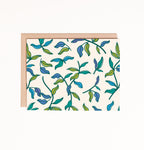 Fine Vines blank notecard