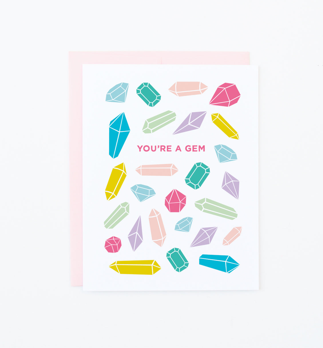 You're a Gem greeting card