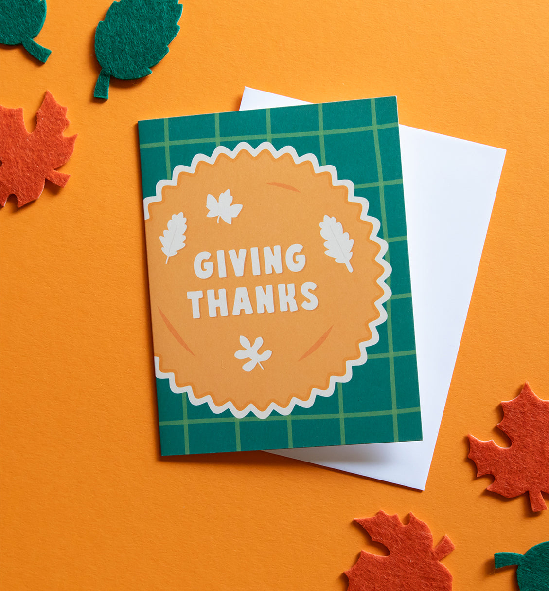 Giving Thanks card