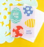 Good Egg Easter card