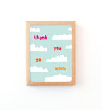 Cloud thank you - box set