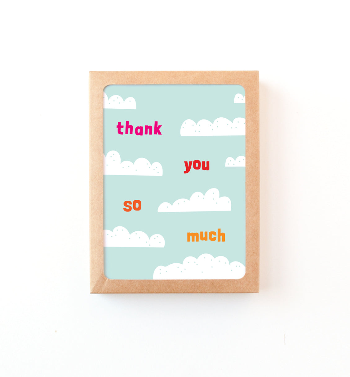 Cloud thank you - box set