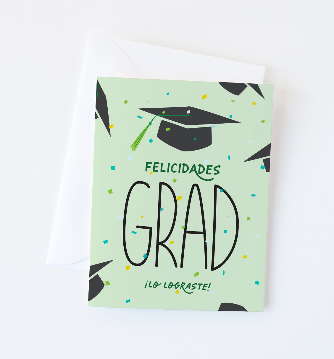 Felicidades Grad Spanish graduation card