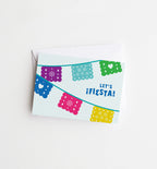 Let's Fiesta mini card