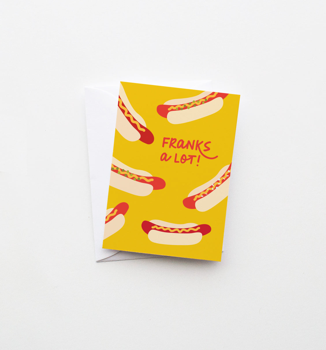 Franks a Lot mini card