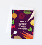 Rootin' Tootin' birthday card