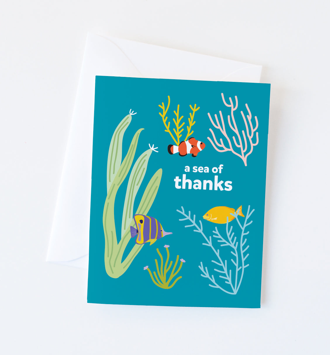 Sea of Thanks card
