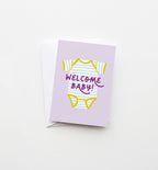 Onesie baby mini card