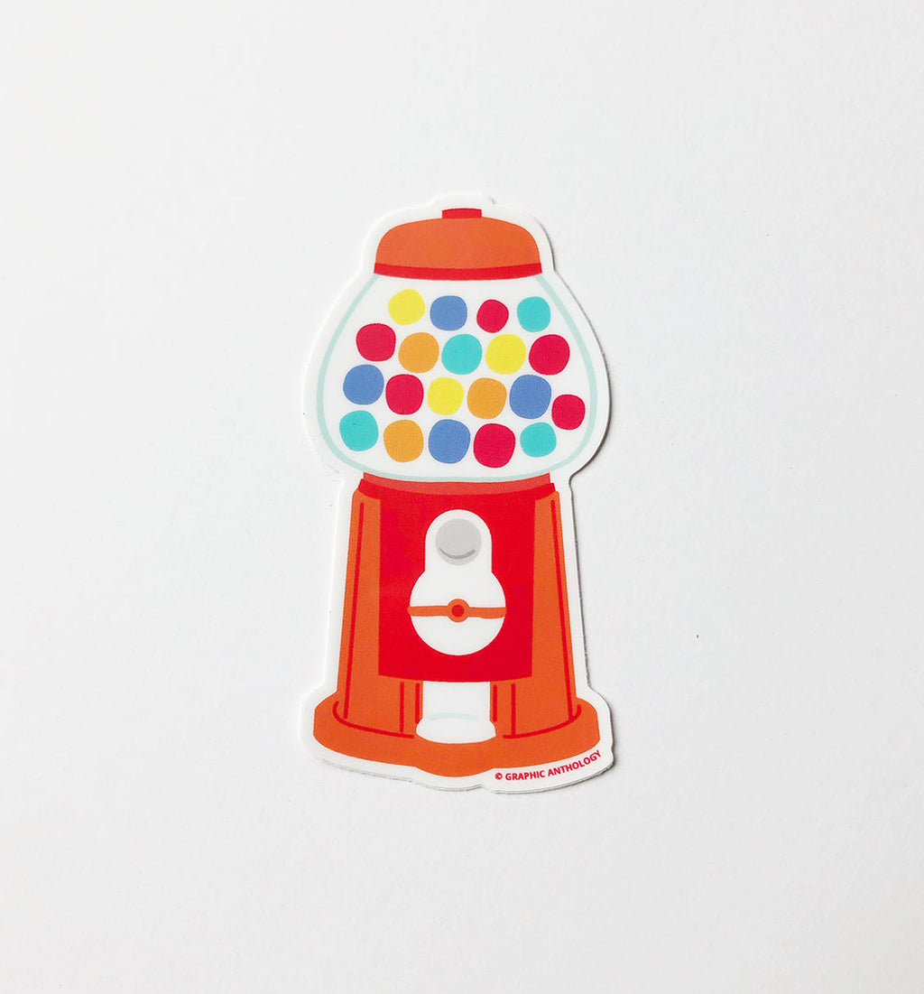 Gumball Machine sticker