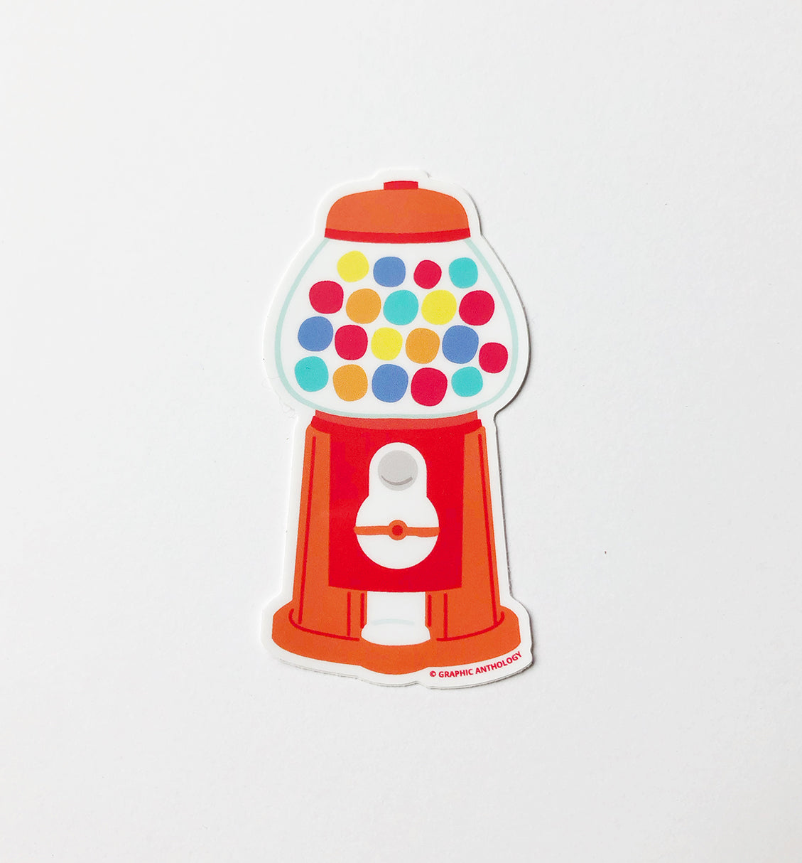 Gumball Machine sticker