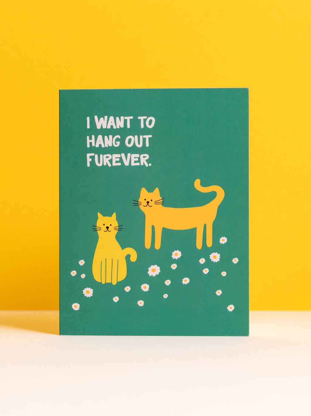 Hang Out Furever Card