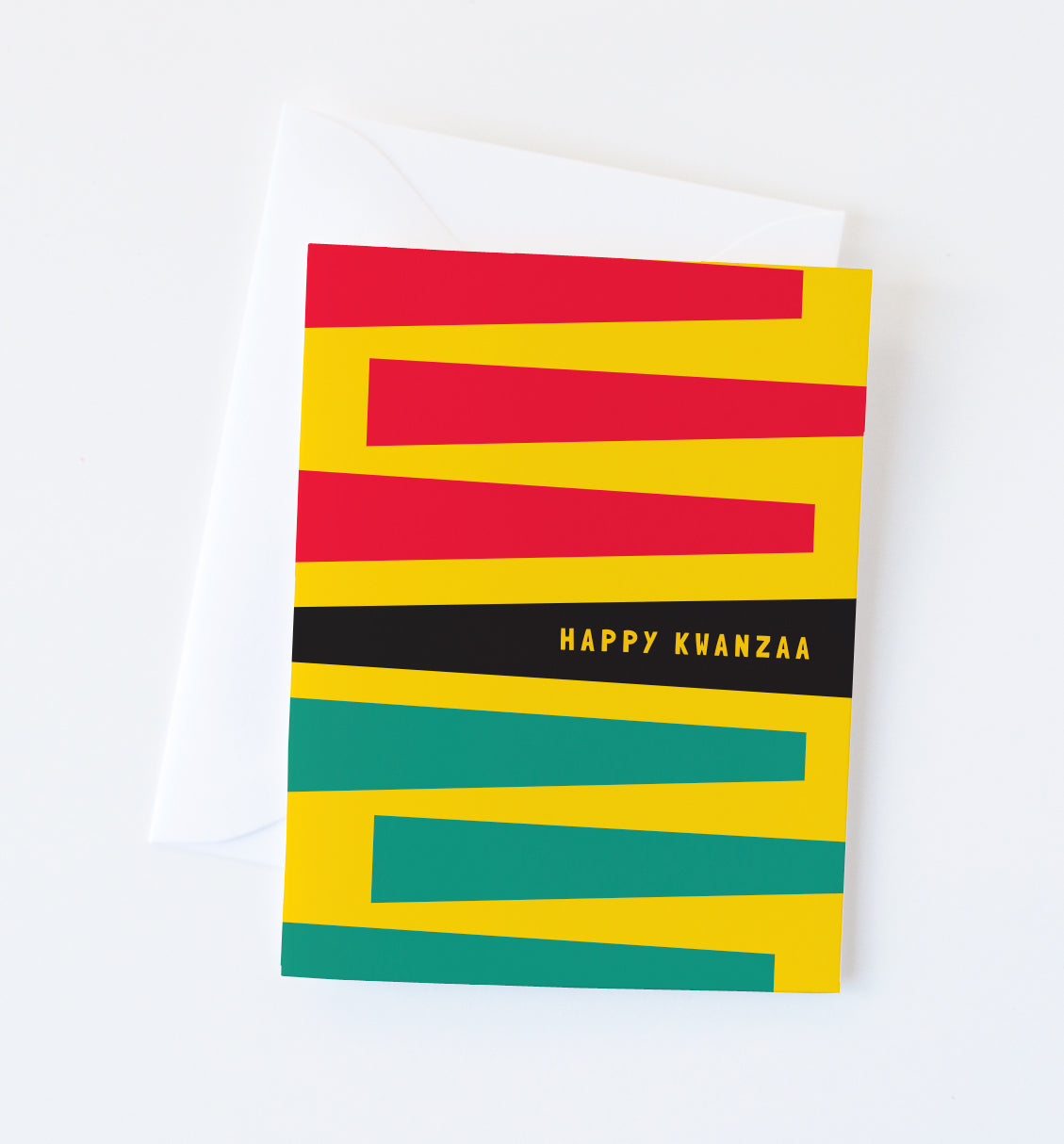 Happy Kwanzaa holiday card