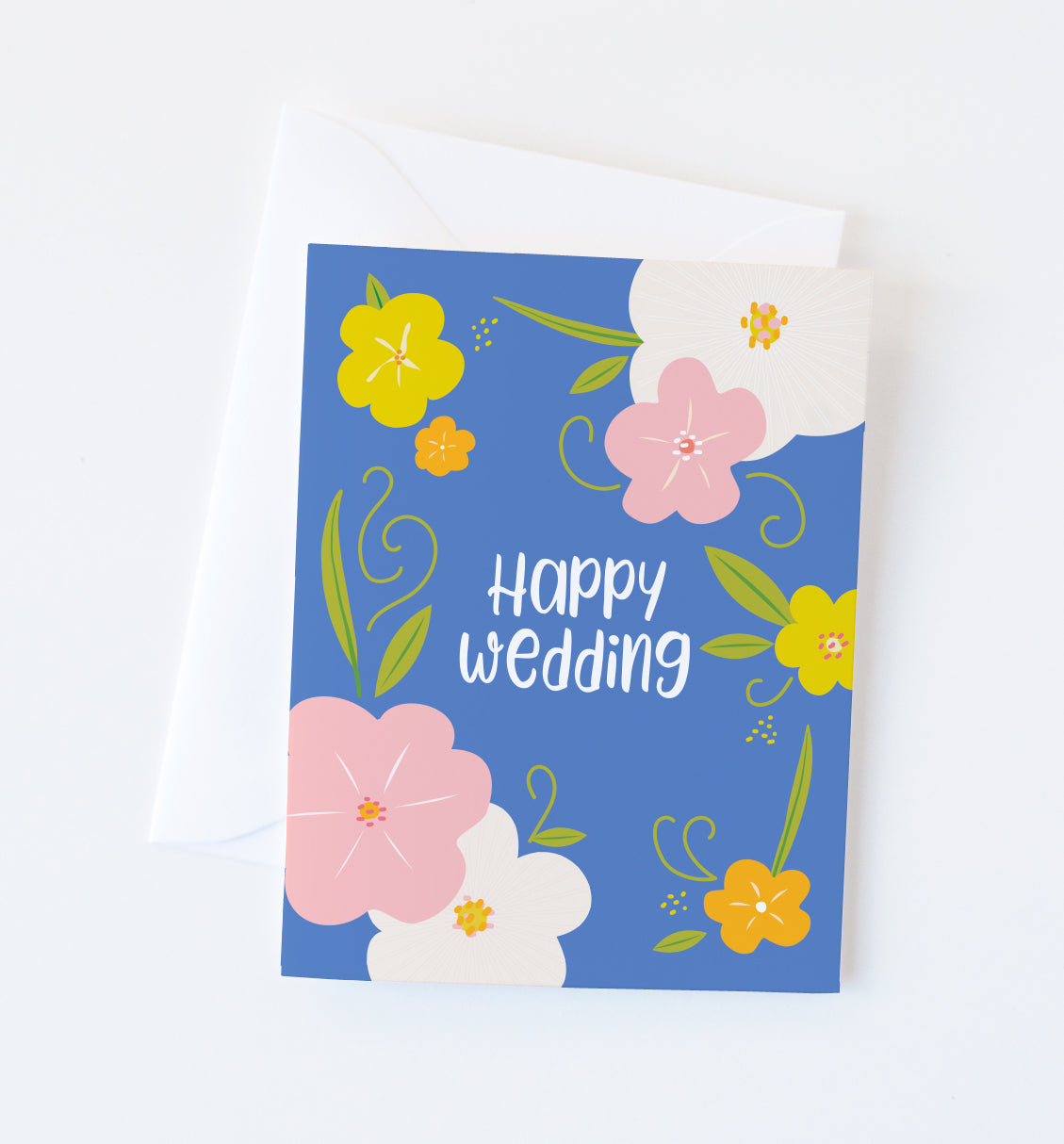 Happy Wedding wedding card