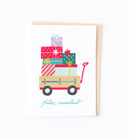 Holiday Gifts Spanish Christmas card