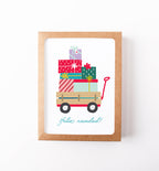 Holiday Gifts Spanish Christmas card