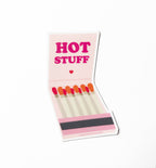 Hot Stuff Matchbook sticker